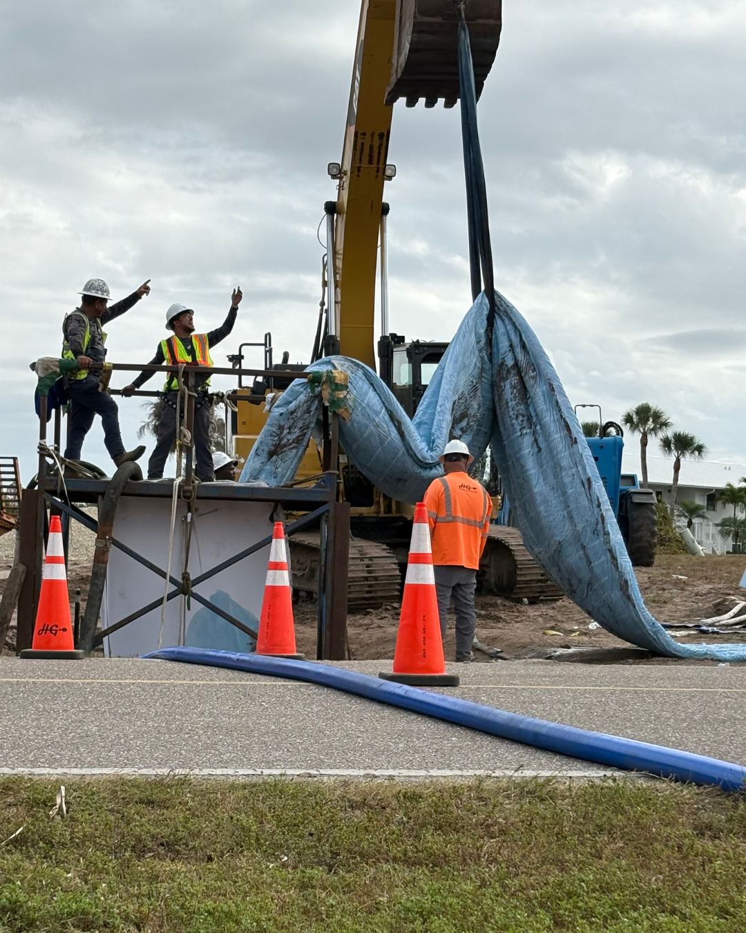 CIPP Liner installation