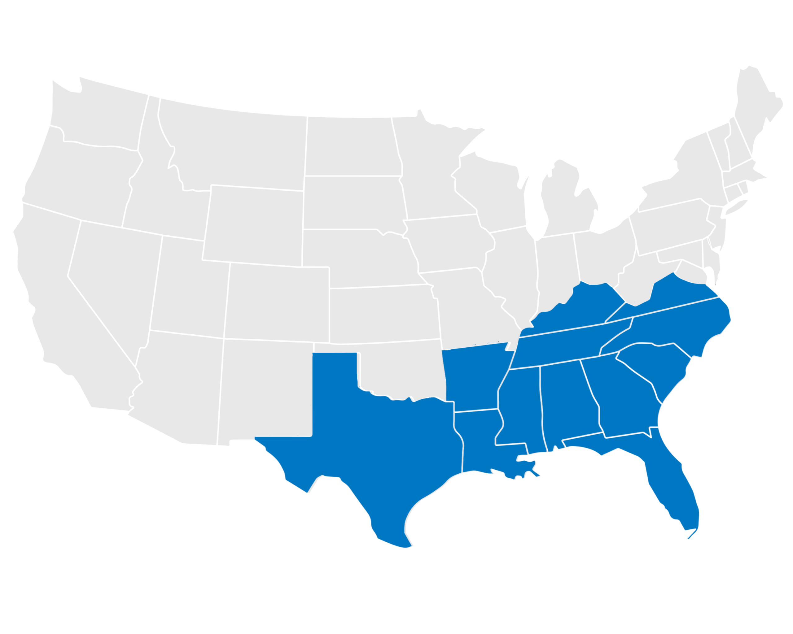 Hinterland group service area
